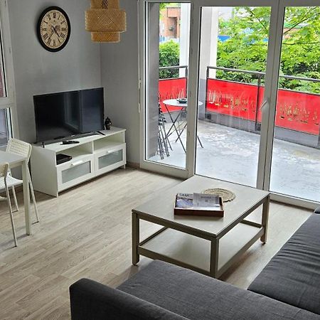 Appartement 2 Chambres Avec Terrasse Et Garage Saint-Andre-lez-Lille Экстерьер фото